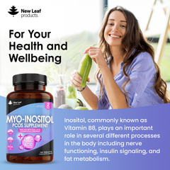 Image 3 for Myo Inositol Capsules 120 Capsules