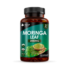 Image 1 for Moringa Capsules Enriched With Black Pepper 120 Capsules