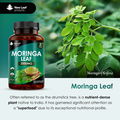 Image 3 for Moringa Capsules Enriched With Black Pepper 120 Capsules
