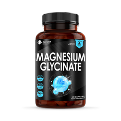 Image 1 for Magnesium Glycinate 120 Capsules
