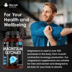 Image 3 for Magnesium Glycinate 120 Capsules
