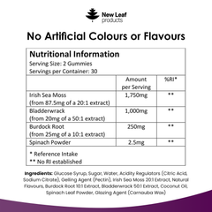 Image 2 for Sea Moss 60 Gummies