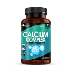 Image 1 for Calcium Complex with Magnesium, Zinc, Vitamin D Tablets 120 capsules
