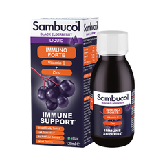 Image 1 for Immuno Forte Black Elderberry Formula 120ml