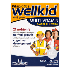 Image 1 for Wellkid Multi-Vitamin Chewables 30 Tablets