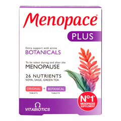 Image 1 for Menopace Plus 56 Tablets