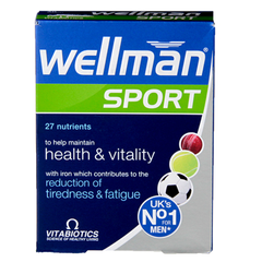 Image 1 for Wellman Sport 30 Tablets