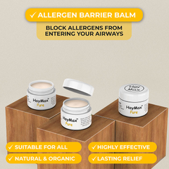 Image 2 for Haymax Pure Organic Drug Free Pollen Barrier Balm 5ml