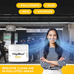 Image 3 for Haymax Pure Organic Drug Free Pollen Barrier Balm 5ml