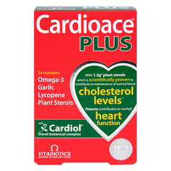 Image 1 for Cardioace Plus 60 Capsules