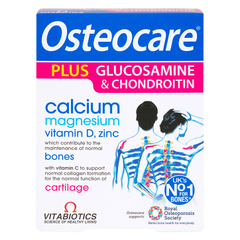 Image 1 for Osteocare Glucosamine and Chondroitin 60 Tablets
