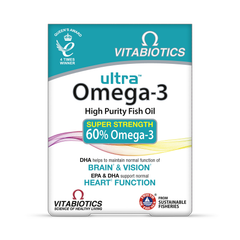 Image 1 for Ultra Omega-3 60 Capsules