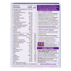 Image 2 for Wellman Prostace 60 Tablets