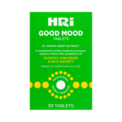 Image 1 for Good Mood St John's Wort 30 Tablets