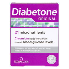 Image 1 for Diabetone Original 30 Tablets