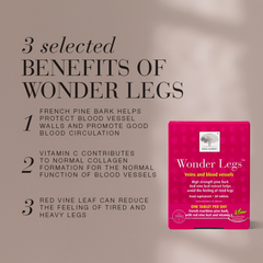 Image 2 for Wonder Legs 30 Tablets