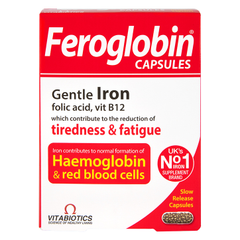 Image 1 for Feroglobin B12 30 Capsules