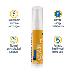 Image 3 for Boost Daily Vitamins B12 Oral spray (25ml)